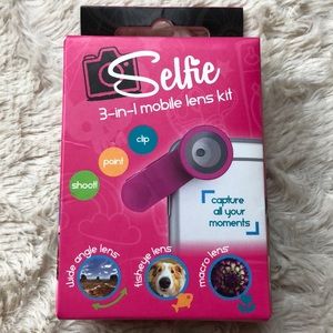 New selfie phone lens